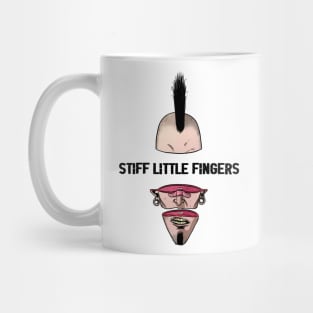 Punk Man Stiff Little Fingers Mug